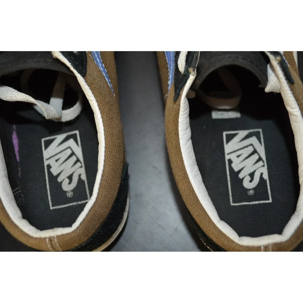 VANS Old Skool Navy Blue Men's 6 /Women's 7.5 Unisex Skate Shoes Suede/ Canvas